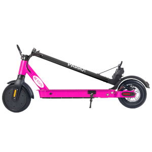 BC80ES27A15PA Parrot pink seitlich geklappt