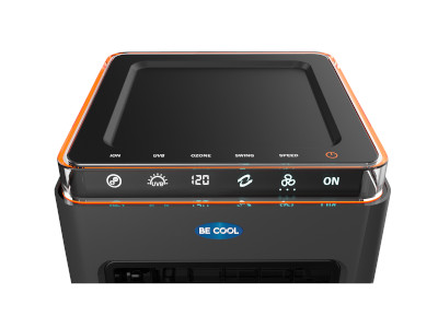 BCRS2102F Control panel