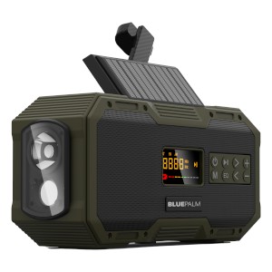 BP 587 5 solar+kurbel